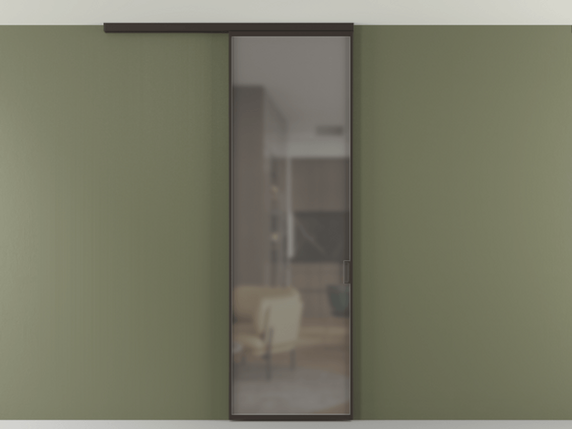 Перегородка Формато вдоль стены на потолок 1 створка АЛПР 040.01 Алюминий антрацит Сатинированное серое стекло, триплекс. Цена 92403 ₽ 1. Полотно 2 шт. (800/2100 мм)
2. Комплект установки раздвижной системы
3. Базовый комплект фурнитуры
4.Ручка Рондо. Фабрика дверей Волховец 8 (800) 551 43 19 Перегородка Формато вдоль стены на потолок 1 створка АЛПР 040.01 Алюминий антрацит Сатинированное серое стекло, триплекс Цена 92403 ₽ | Volhovec