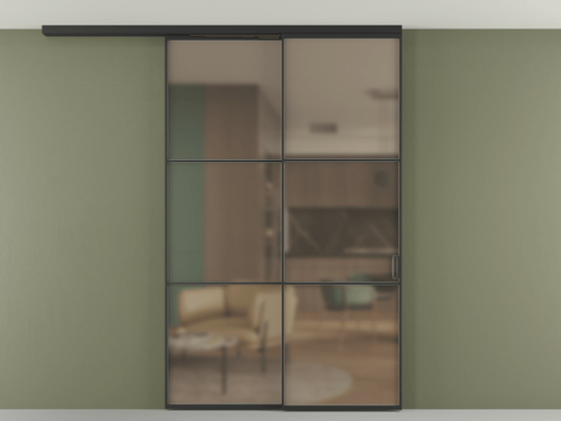 Перегородка Formato вдоль стены на потолок телескопик синхро 2 АЛПР 040.03 Алюминий Черный Сатинированное бронзовое стекло, триплекс, 6 мм. Скрытый короб ЧЕР Цена 279180 ₽ 1. Полотно 2 шт. (800/2100 мм)
2. Комплект установки раздвижной системы
3. Базовый комплект фурнитуры
4.Ручка RONDO
. Фабрика дверей Волховец 8 (800) 551 43 19 Перегородка Formato вдоль стены на потолок телескопик синхро 2 АЛПР 040.03 Алюминий Черный Сатинированное бронзовое стекло, триплекс, 6 мм Цена 279180 ₽ | Volhovec