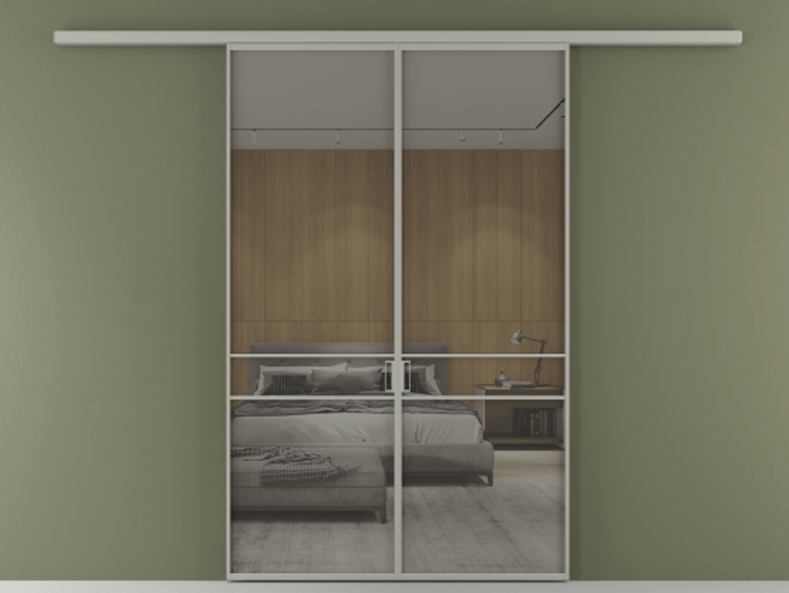 Перегородка Формато вдоль стены 2 створки АЛПР 040.02 Алюминий нейтральный серый Рефлективное серое стекло "Стопсол", калёное. Цена 249000 ₽ 1. Полотно 2 шт. (800/2100 мм)
2. Комплект установки раздвижной системы
3. Базовый комплект фурнитуры
4.Ручка Рондо. Фабрика дверей Волховец 8 (800) 551 43 19 Перегородка Формато вдоль стены 2 створки АЛПР 040.02 Алюминий нейтральный серый Рефлективное серое стекло "Стопсол", калёное Цена 249000 ₽ | Volhovec