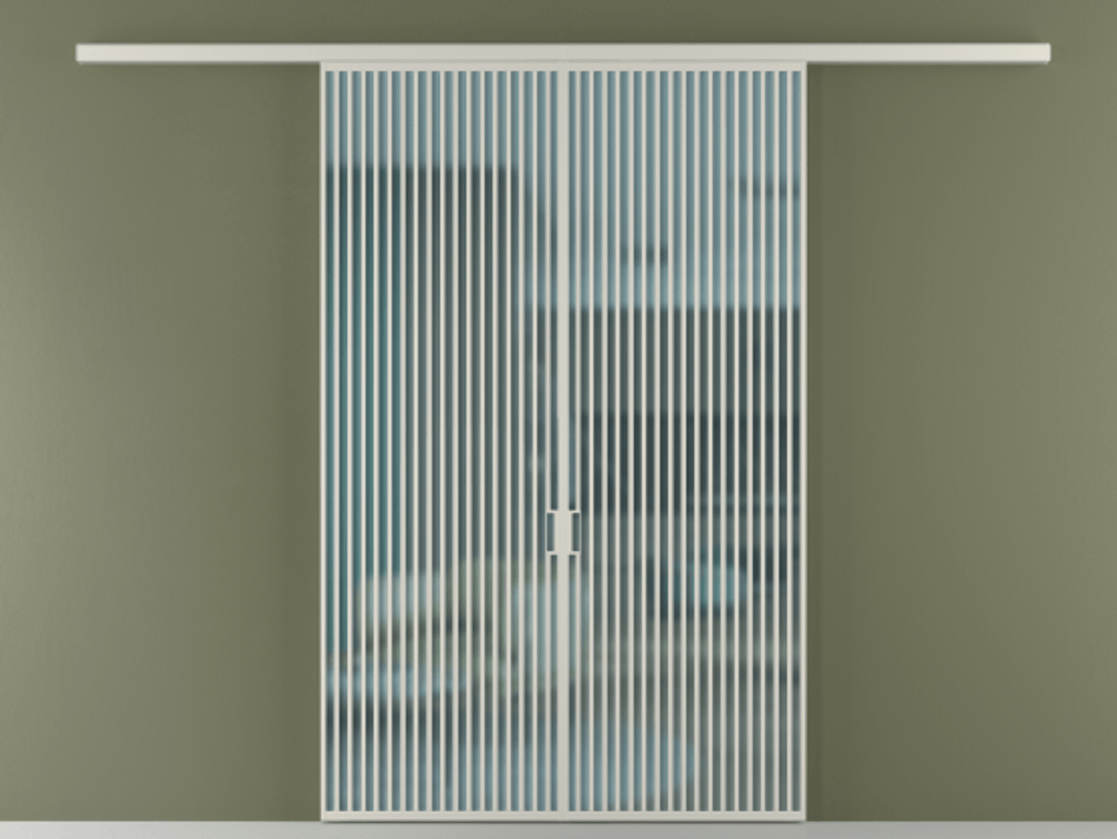 Перегородка Формато вдоль стены 2 створки АЛПР 040.06 Алюминий тёплый серый Сатинированное голубое стекло, триплекс. Цена 342450 ₽ 1. Полотно 2 шт. (800/2100 мм)
2. Комплект установки раздвижной системы
3. Базовый комплект фурнитуры
4.Ручка Рондо. Фабрика дверей Волховец 8 (800) 551 43 19 Перегородка Формато вдоль стены 2 створки АЛПР 040.06 Алюминий тёплый серый Сатинированное голубое стекло, триплекс Цена 342450 ₽ | Volhovec