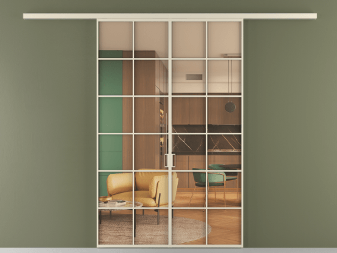 Перегородка Formato вдоль стены 2 створки АЛПР 040.05 Алюминий бежево-серый Прозрачное оранжевое стекло, триплекс. Цена 248600 ₽ 1. Полотно 2 шт. (800/2100 мм)
2. Комплект установки раздвижной системы
3. Базовый комплект фурнитуры
4.Ручка RONDO
. Фабрика дверей Волховец 8 (800) 551 43 19 Перегородка Formato вдоль стены 2 створки АЛПР 040.05 Алюминий бежево-серый Прозрачное оранжевое стекло, триплекс Цена 248600 ₽ | Volhovec