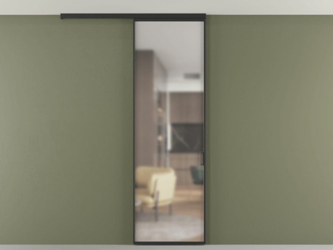 Перегородка Формато вдоль стены на потолок 1 створка АЛПР 040.01 Алюминий Черный Сатинированное стекло "Мателюкс Кристал Вижн", калёное, матовое, каленое 6 мм. Скрытый короб ЧЕР Цена 115130 ₽ 1. Полотно 2 шт. (800/2100 мм)
2. Комплект установки раздвижной системы
3. Базовый комплект фурнитуры
4.Ручка Рондо. Фабрика дверей Волховец 8 (800) 551 43 19 Перегородка Формато вдоль стены на потолок 1 створка АЛПР 040.01 Алюминий Черный Сатинированное стекло "Мателюкс Кристал Вижн", калёное, матовое, каленое 6 мм Цена 115130 ₽ | Volhovec