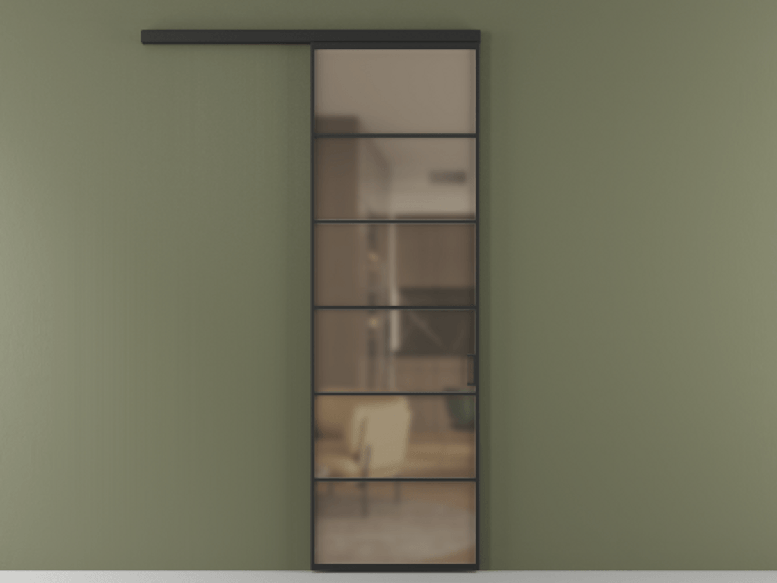 Перегородка Formato вдоль стены 1 створка АЛПР 040.04 Алюминий Черный Сатинированное бронзовое стекло, триплекс. Скрытый короб ЧЕР Цена 107820 ₽ 1. Полотно (800/2100 мм)
2. Комплект установки раздвижной системы
3. Базовый комплект фурнитуры
4.Ручка RONDO
. Фабрика дверей Волховец 8 (800) 551 43 19 Перегородка Formato вдоль стены 1 створка АЛПР 040.04 Алюминий Черный Сатинированное бронзовое стекло, триплекс Цена 107820 ₽ | Volhovec