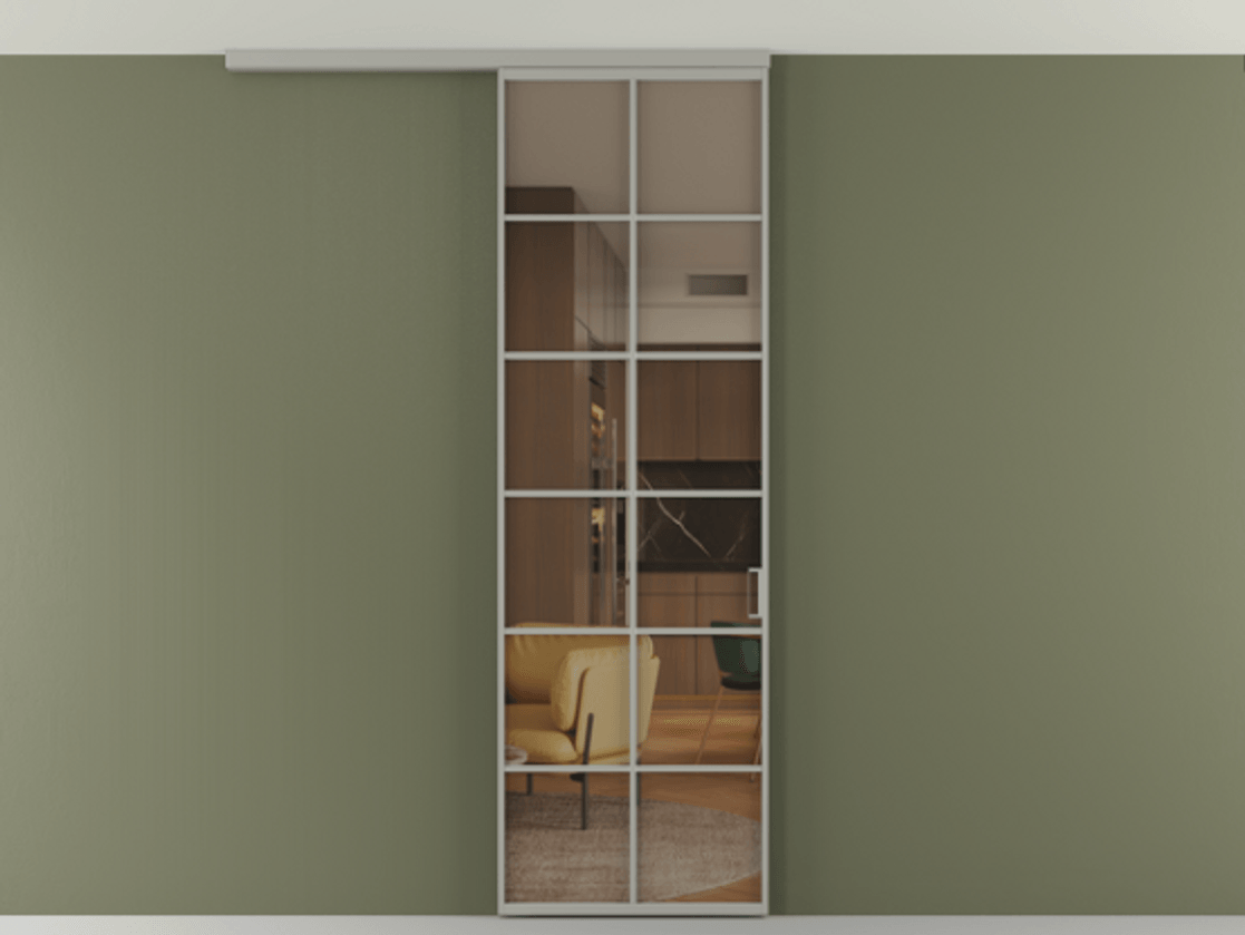 Перегородка Формато вдоль стены на потолок 1 створка АЛПР 040.05 Алюминий нейтральный серый Прозрачное бронзовое стекло, триплекс. Цена 107852 ₽ 1. Полотно 2 шт. (800/2100 мм)
2. Комплект установки раздвижной системы
3. Базовый комплект фурнитуры
4.Ручка Рондо. Фабрика дверей Волховец 8 (800) 551 43 19 Перегородка Формато вдоль стены на потолок 1 створка АЛПР 040.05 Алюминий нейтральный серый Прозрачное бронзовое стекло, триплекс Цена 107852 ₽ | Volhovec