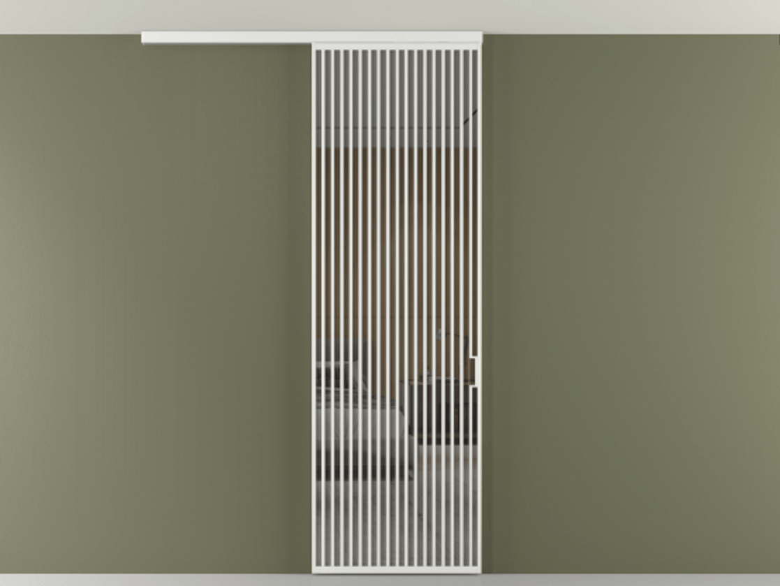 Перегородка Формато вдоль стены на потолок 1 створка АЛПР 040.06 Алюминий белоснежный Рефлективное серое стекло "Стопсол", калёное. Цена 193628 ₽ 1. Полотно 2 шт. (800/2100 мм)
2. Комплект установки раздвижной системы
3. Базовый комплект фурнитуры
4.Ручка Рондо. Фабрика дверей Волховец 8 (800) 551 43 19 Перегородка Формато вдоль стены на потолок 1 створка АЛПР 040.06 Алюминий белоснежный Рефлективное серое стекло "Стопсол", калёное Цена 193628 ₽ | Volhovec