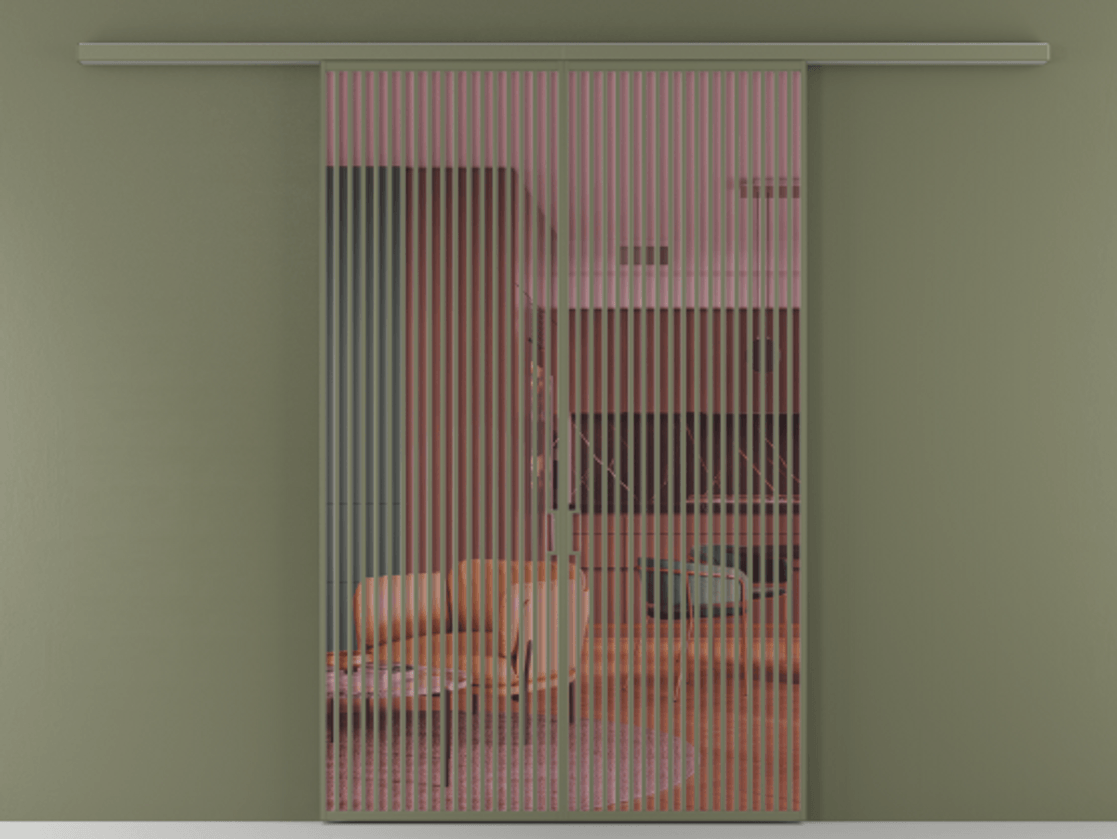 Перегородка Формато вдоль стены 2 створки АЛПР 040.06 Алюминий оливковый тёмный Прозрачное розовое стекло, триплекс. Цена 359760 ₽ 1. Полотно 2 шт. (800/2100 мм)
2. Комплект установки раздвижной системы
3. Базовый комплект фурнитуры
4.Ручка Рондо. Фабрика дверей Волховец 8 (800) 551 43 19 Перегородка Формато вдоль стены 2 створки АЛПР 040.06 Алюминий оливковый тёмный Прозрачное розовое стекло, триплекс Цена 359760 ₽ | Volhovec