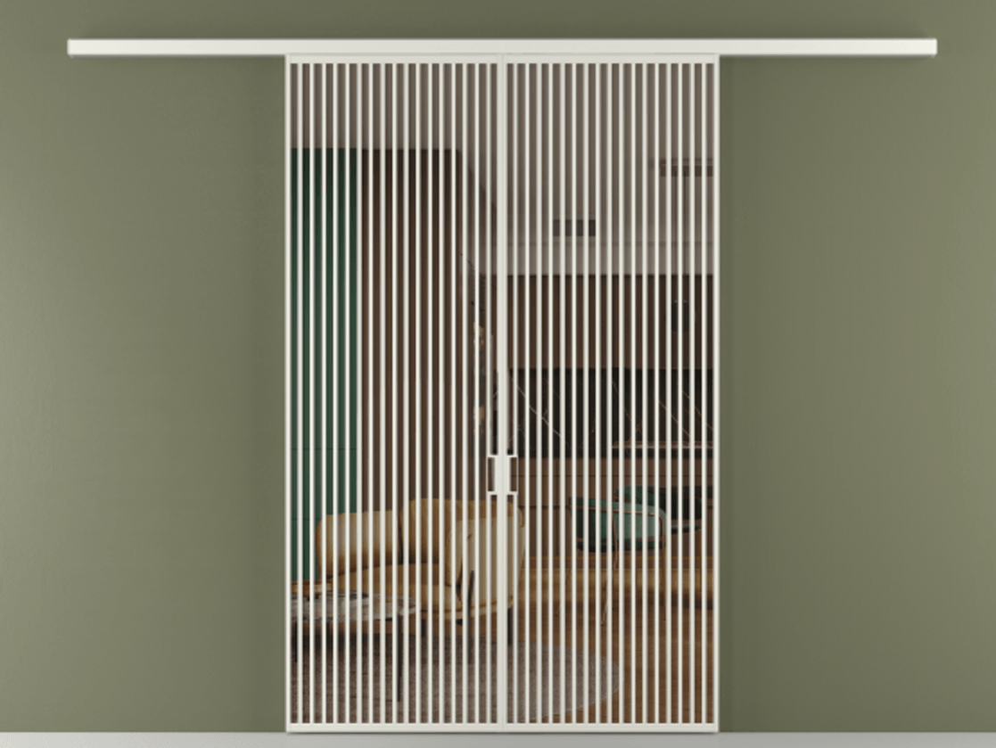 Перегородка Formato вдоль стены 2 створки АЛПР 040.06 Алюминий серый Прозрачное бронзовое стекло, триплекс. Цена 429000 ₽ 1. Полотно 2 шт. (800/2100 мм)
2. Комплект установки раздвижной системы
3. Базовый комплект фурнитуры
4.Ручка RONDO
. Фабрика дверей Волховец 8 (800) 551 43 19 Перегородка Formato вдоль стены 2 створки АЛПР 040.06 Алюминий серый Прозрачное бронзовое стекло, триплекс Цена 429000 ₽ | Volhovec