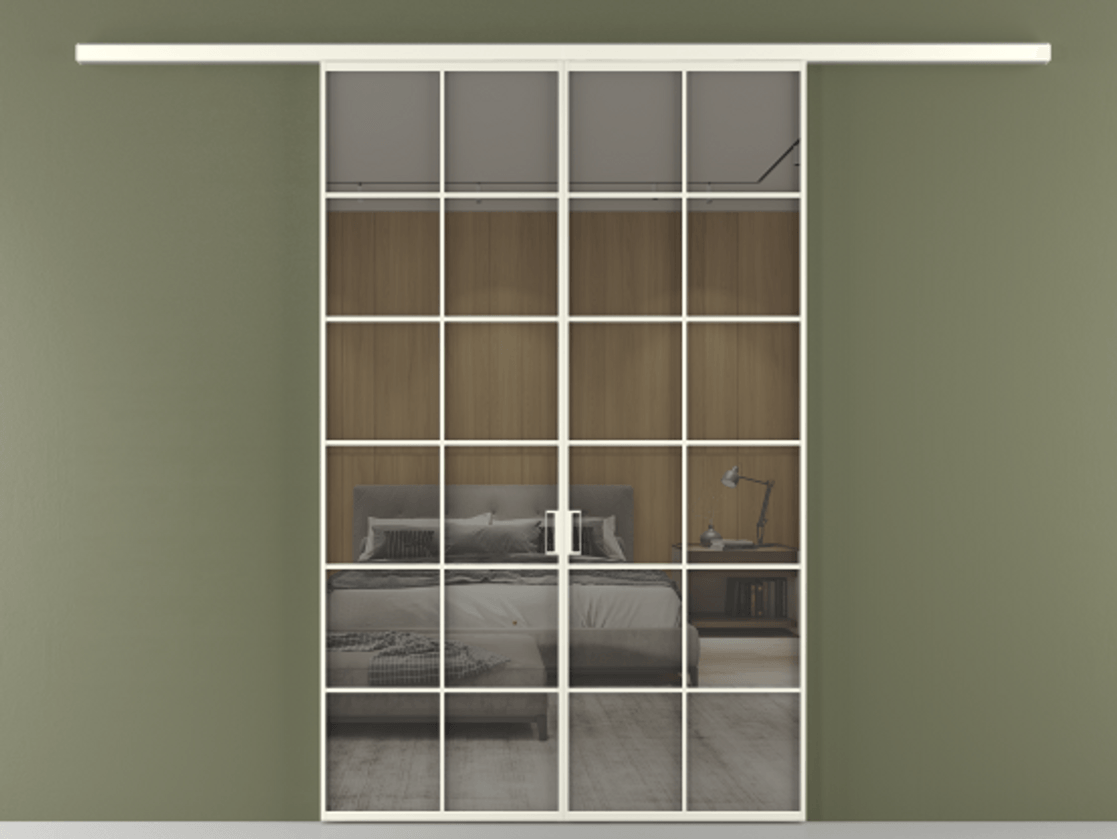 Перегородка Formato вдоль стены 2 створки АЛПР 040.05 Алюминий жемчужный Рефлективное серое стекло "Stopsol", калёное. Цена 264600 ₽ 1. Полотно 2 шт. (800/2100 мм)
2. Комплект установки раздвижной системы
3. Базовый комплект фурнитуры
4.Ручка RONDO
. Фабрика дверей Волховец 8 (800) 551 43 19 Перегородка Formato вдоль стены 2 створки АЛПР 040.05 Алюминий жемчужный Рефлективное серое стекло "Stopsol", калёное Цена 264600 ₽ | Volhovec