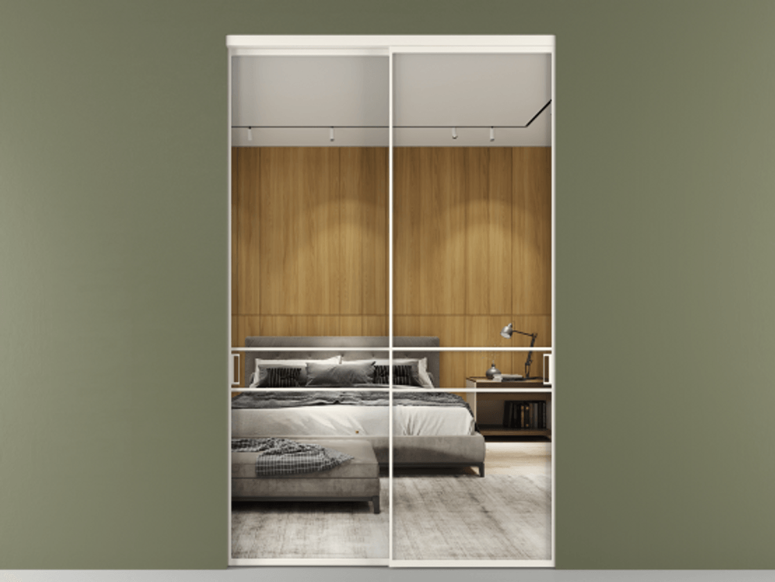 Перегородка Formato внутри проёма 2 створки АЛПР 040.02 Алюминий пудровый белый Двустороннее зеркало, триплекс , триплекс 6 мм. Цена 462300 ₽ 1. Полотно 2 шт. (800/2100 мм)
2. Комплект установки раздвижной системы
3. Базовый комплект фурнитуры
4.Ручка RONDO. Фабрика дверей Волховец 8 (800) 551 43 19 Перегородка Formato внутри проёма 2 створки АЛПР 040.02 Алюминий пудровый белый Двустороннее зеркало, триплекс , триплекс 6 мм Цена 462300 ₽ | Volhovec