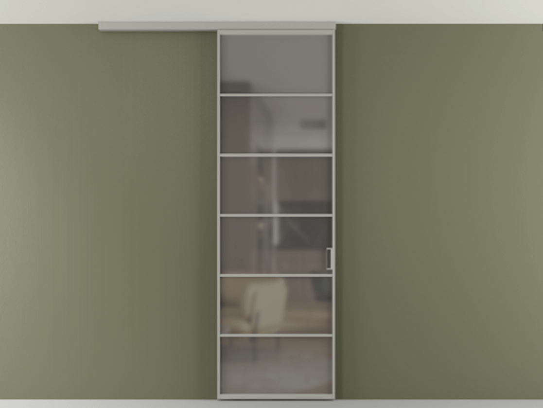 Перегородка Формато вдоль стены на потолок 1 створка АЛПР 040.04 Алюминий нейтральный серый Сатинированное серое стекло, триплекс. Цена 107852 ₽ 1. Полотно 2 шт. (800/2100 мм)
2. Комплект установки раздвижной системы
3. Базовый комплект фурнитуры
4.Ручка Рондо. Фабрика дверей Волховец 8 (800) 551 43 19 Перегородка Формато вдоль стены на потолок 1 створка АЛПР 040.04 Алюминий нейтральный серый Сатинированное серое стекло, триплекс Цена 107852 ₽ | Volhovec