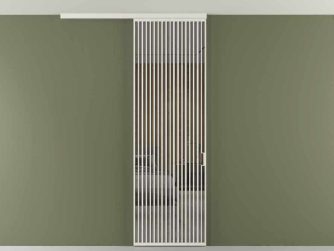 Перегородка Формато вдоль стены на потолок 1 створка АЛПР 040.06 Алюминий серый Рефлективное серое стекло "Стопсол", калёное. Цена 233310 ₽ 1. Полотно 2 шт. (800/2100 мм)
2. Комплект установки раздвижной системы
3. Базовый комплект фурнитуры
4.Ручка Рондо. Фабрика дверей Волховец 8 (800) 551 43 19 Перегородка Формато вдоль стены на потолок 1 створка АЛПР 040.06 Алюминий серый Рефлективное серое стекло "Стопсол", калёное Цена 233310 ₽ | Volhovec