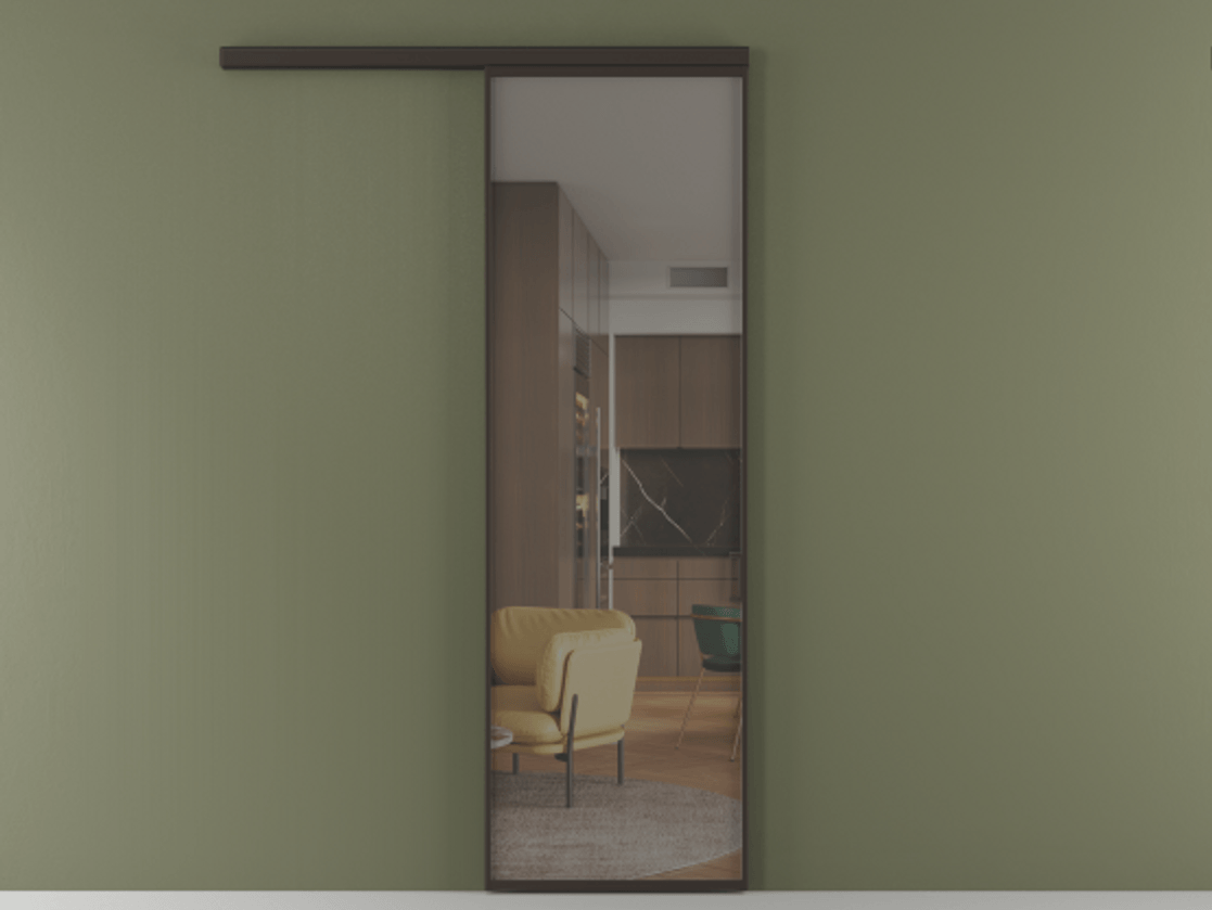 Перегородка Formato вдоль стены 1 створка АЛПР 040.01 Алюминий антрацит Прозрачное серое стекло, триплекс. Цена 101760 ₽ 1. Полотно (800/2100 мм)
2. Комплект установки раздвижной системы
3. Базовый комплект фурнитуры
4.Ручка RONDO
. Фабрика дверей Волховец 8 (800) 551 43 19 Перегородка Formato вдоль стены 1 створка АЛПР 040.01 Алюминий антрацит Прозрачное серое стекло, триплекс Цена 101760 ₽ | Volhovec