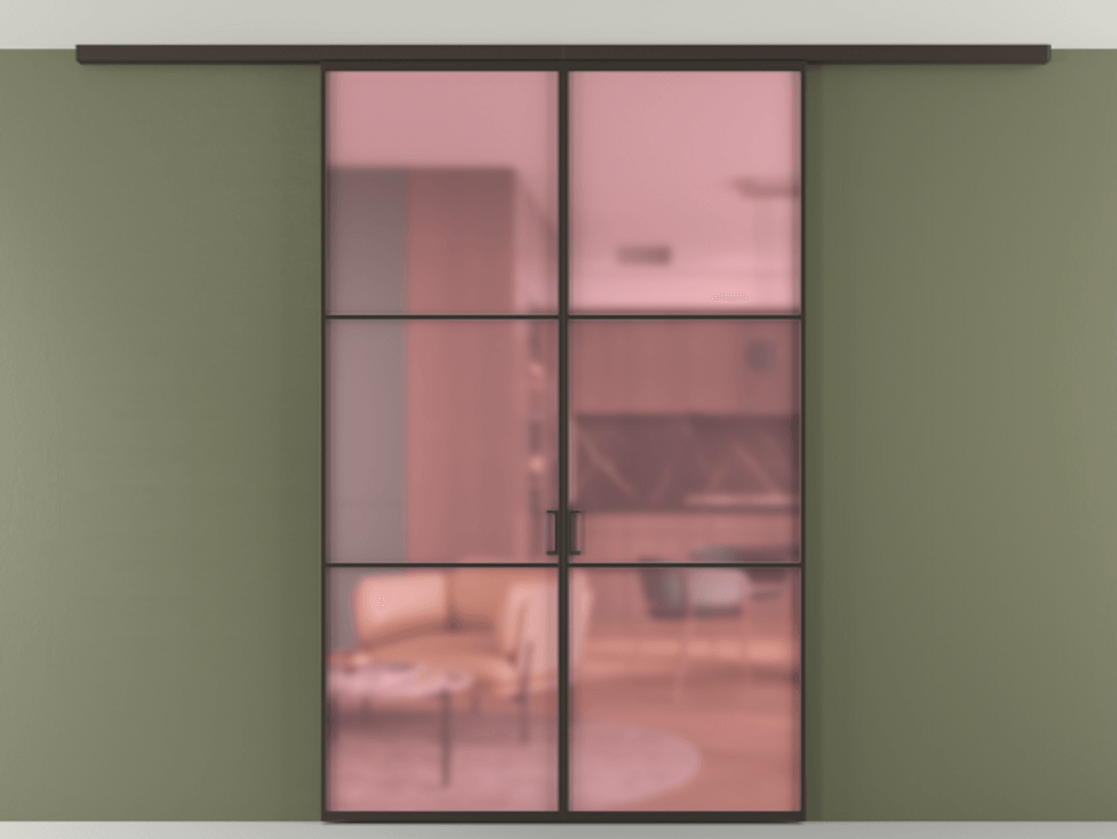 Перегородка Formato вдоль стены на потолок 2 створки АЛПР 040.03 Алюминий антрацит Сатинированное розовое стекло, триплекс. Цена 227920 ₽ 1. Полотно 2 шт. (800/2100 мм)
2. Комплект установки раздвижной системы
3. Базовый комплект фурнитуры
4.Ручка RONDO
. Фабрика дверей Волховец 8 (800) 551 43 19 Перегородка Formato вдоль стены на потолок 2 створки АЛПР 040.03 Алюминий антрацит Сатинированное розовое стекло, триплекс Цена 227920 ₽ | Volhovec