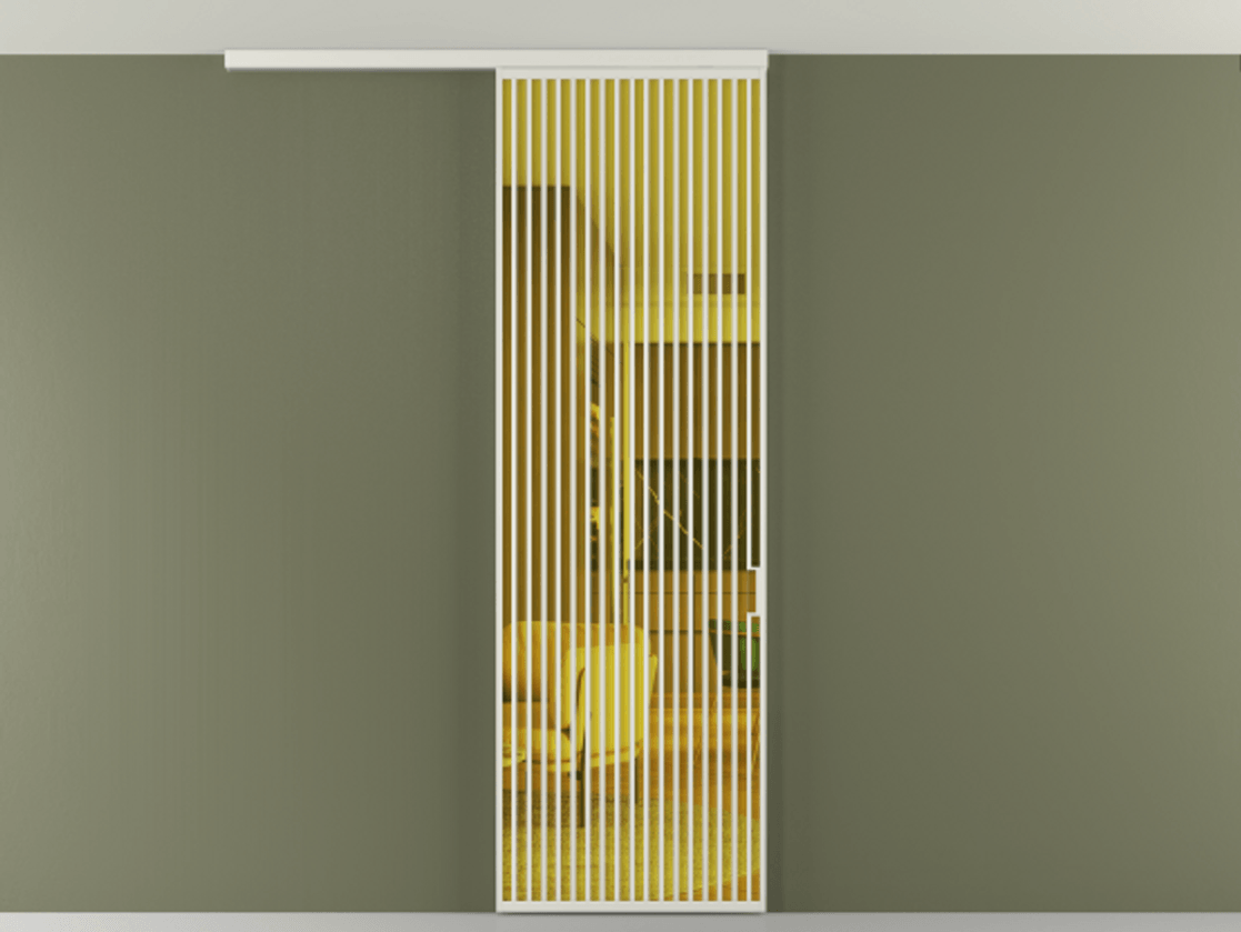 Перегородка Формато вдоль стены на потолок 1 створка АЛПР 040.06 Алюминий серый Прозрачное жёлтое стекло, триплекс. Цена 177708 ₽ 1. Полотно 2 шт. (800/2100 мм)
2. Комплект установки раздвижной системы
3. Базовый комплект фурнитуры
4.Ручка Рондо. Фабрика дверей Волховец 8 (800) 551 43 19 Перегородка Формато вдоль стены на потолок 1 створка АЛПР 040.06 Алюминий серый Прозрачное жёлтое стекло, триплекс Цена 177708 ₽ | Volhovec