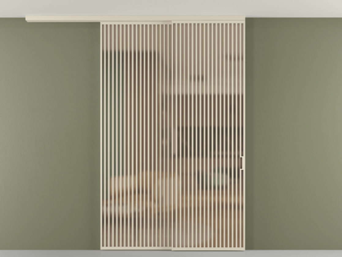 Перегородка Formato вдоль стены на потолок 2 створки с синхронным механизмом АЛПР 040.06 Алюминий бежево-серый Сатинированное оранжевое стекло, триплекс. Цена 526620 ₽ 1. Полотно 2 шт. (800/2100 мм)
2. Комплект установки раздвижной системы
3. Базовый комплект фурнитуры
4.Ручка RONDO
. Фабрика дверей Волховец 8 (800) 551 43 19 Перегородка Formato вдоль стены на потолок 2 створки с синхронным механизмом АЛПР 040.06 Алюминий бежево-серый Сатинированное оранжевое стекло, триплекс Цена 526620 ₽ | Volhovec