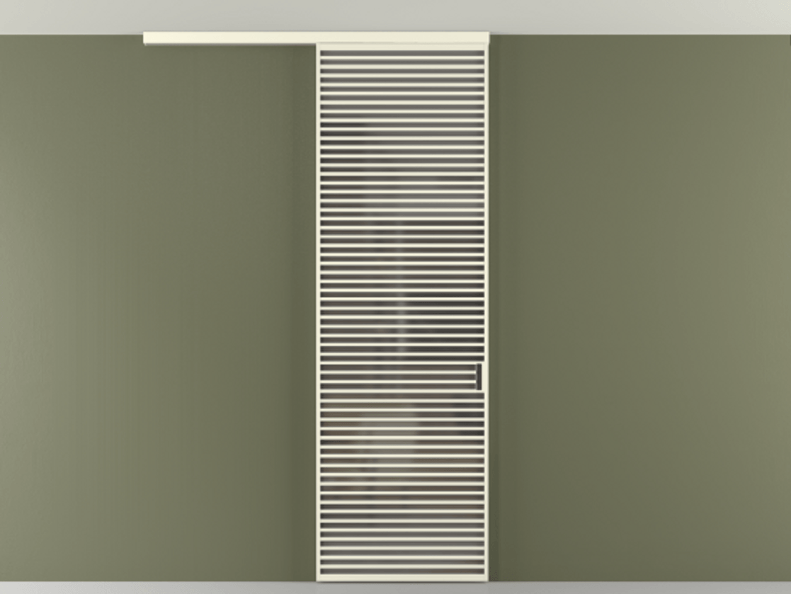 Перегородка Формато вдоль стены на потолок 1 створка АЛПР 040.07 Алюминий молочно-белый Сатинированное серое стекло, триплекс. Цена 177708 ₽ 1. Полотно 2 шт. (800/2100 мм)
2. Комплект установки раздвижной системы
3. Базовый комплект фурнитуры
4.Ручка Рондо. Фабрика дверей Волховец 8 (800) 551 43 19 Перегородка Формато вдоль стены на потолок 1 створка АЛПР 040.07 Алюминий молочно-белый Сатинированное серое стекло, триплекс Цена 177708 ₽ | Volhovec