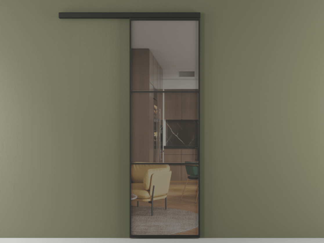 Перегородка Formato вдоль стены 1 створка АЛПР 040.03 Алюминий Черный Прозрачное серое стекло, триплекс. Скрытый короб ЧЕР Цена 101900 ₽ 1. Полотно (800/2100 мм)
2. Комплект установки раздвижной системы
3. Базовый комплект фурнитуры
4.Ручка RONDO
. Фабрика дверей Волховец 8 (800) 551 43 19 Перегородка Formato вдоль стены 1 створка АЛПР 040.03 Алюминий Черный Прозрачное серое стекло, триплекс Цена 101900 ₽ | Volhovec