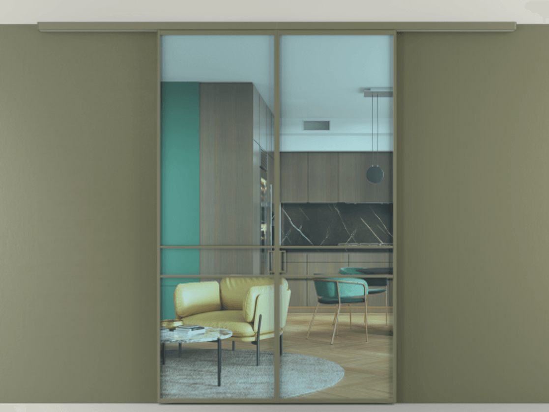 Перегородка Formato вдоль стены на потолок 2 створки АЛПР 040.02 Алюминий оливковый тёмный Прозрачное голубое стекло, триплекс. Цена 205280 ₽ 1. Полотно 2 шт. (800/2100 мм)
2. Комплект установки раздвижной системы
3. Базовый комплект фурнитуры
4.Ручка RONDO
. Фабрика дверей Волховец 8 (800) 551 43 19 Перегородка Formato вдоль стены на потолок 2 створки АЛПР 040.02 Алюминий оливковый тёмный Прозрачное голубое стекло, триплекс Цена 205280 ₽ | Volhovec