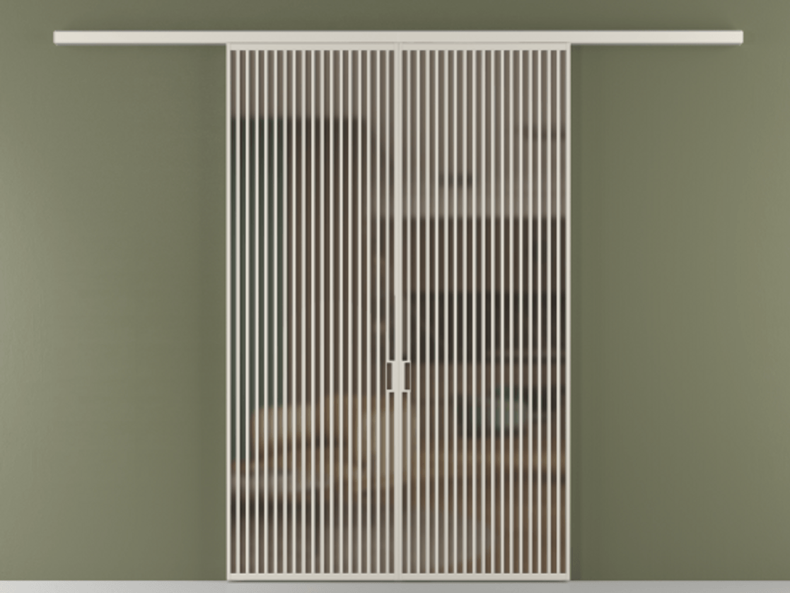 Перегородка Formato вдоль стены 2 створки АЛПР 040.06 Алюминий облачно-серый Сатинированное бронзовое стекло, триплекс. Цена 429000 ₽ 1. Полотно 2 шт. (800/2100 мм)
2. Комплект установки раздвижной системы
3. Базовый комплект фурнитуры
4.Ручка RONDO
. Фабрика дверей Волховец 8 (800) 551 43 19 Перегородка Formato вдоль стены 2 створки АЛПР 040.06 Алюминий облачно-серый Сатинированное бронзовое стекло, триплекс Цена 429000 ₽ | Volhovec