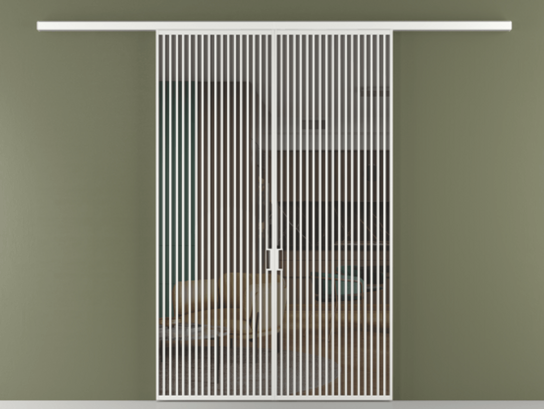 Перегородка Formato вдоль стены 2 створки АЛПР 040.06 Алюминий белоснежный Прозрачное серое стекло, триплекс. Цена 429000 ₽ 1. Полотно 2 шт. (800/2100 мм)
2. Комплект установки раздвижной системы
3. Базовый комплект фурнитуры
4.Ручка RONDO
. Фабрика дверей Волховец 8 (800) 551 43 19 Перегородка Formato вдоль стены 2 створки АЛПР 040.06 Алюминий белоснежный Прозрачное серое стекло, триплекс Цена 429000 ₽ | Volhovec