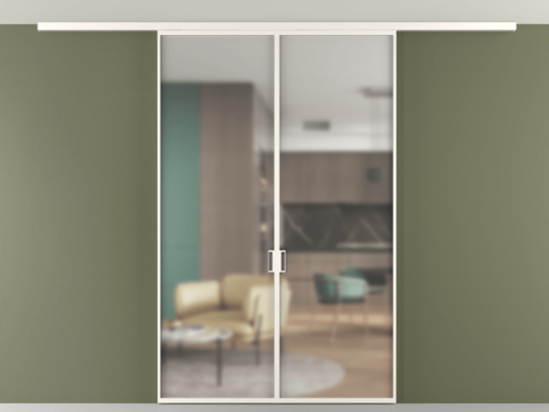 Перегородка Формато вдоль стены на потолок 2 створки АЛПР 040.01 Алюминий пудровый белый Сатинированное стекло "Мателюкс Кристал Вижн", калёное, матовое, каленое 6 мм. Цена 232040 ₽ 1. Полотно 2 шт. (800/2100 мм)
2. Комплект установки раздвижной системы
3. Базовый комплект фурнитуры
4.Ручка Рондо. Фабрика дверей Волховец 8 (800) 551 43 19 Перегородка Формато вдоль стены на потолок 2 створки АЛПР 040.01 Алюминий пудровый белый Сатинированное стекло "Мателюкс Кристал Вижн", калёное, матовое, каленое 6 мм Цена 232040 ₽ | Volhovec