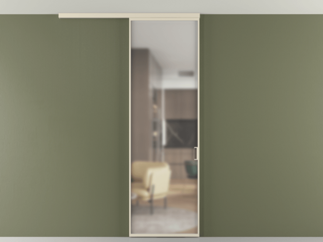 Перегородка Формато вдоль стены на потолок 1 створка АЛПР 040.01 Алюминий бежево-серый Сатинированное стекло "Мателюкс Кристал Вижн", калёное, матовое, каленое 6 мм. Цена 119570 ₽ 1. Полотно 2 шт. (800/2100 мм)
2. Комплект установки раздвижной системы
3. Базовый комплект фурнитуры
4.Ручка Рондо. Фабрика дверей Волховец 8 (800) 551 43 19 Перегородка Формато вдоль стены на потолок 1 створка АЛПР 040.01 Алюминий бежево-серый Сатинированное стекло "Мателюкс Кристал Вижн", калёное, матовое, каленое 6 мм Цена 119570 ₽ | Volhovec