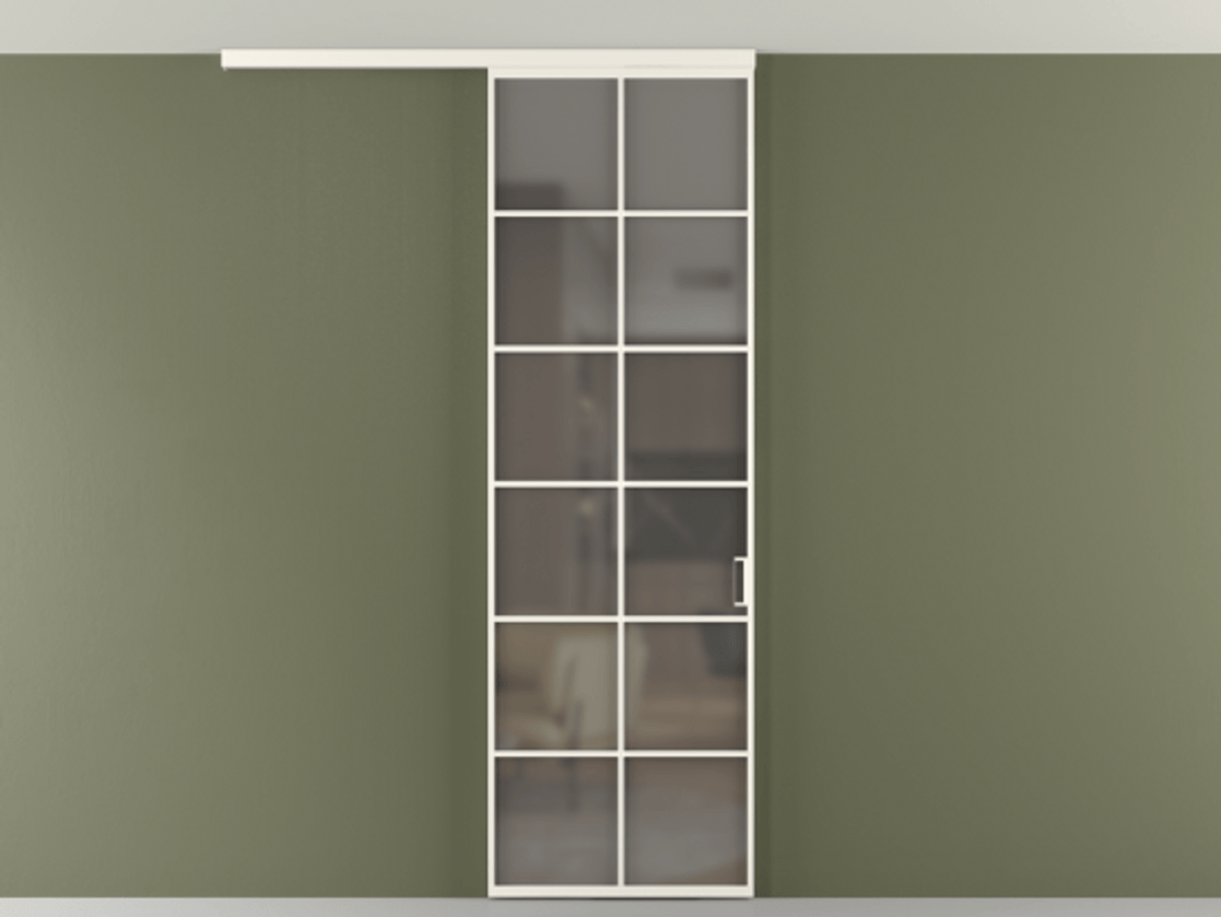 Перегородка Формато вдоль стены на потолок 1 створка АЛПР 040.05 Алюминий пудровый белый Сатинированное серое стекло, триплекс. Цена 103293 ₽ 1. Полотно 2 шт. (800/2100 мм)
2. Комплект установки раздвижной системы
3. Базовый комплект фурнитуры
4.Ручка Рондо. Фабрика дверей Волховец 8 (800) 551 43 19 Перегородка Формато вдоль стены на потолок 1 створка АЛПР 040.05 Алюминий пудровый белый Сатинированное серое стекло, триплекс Цена 103293 ₽ | Volhovec