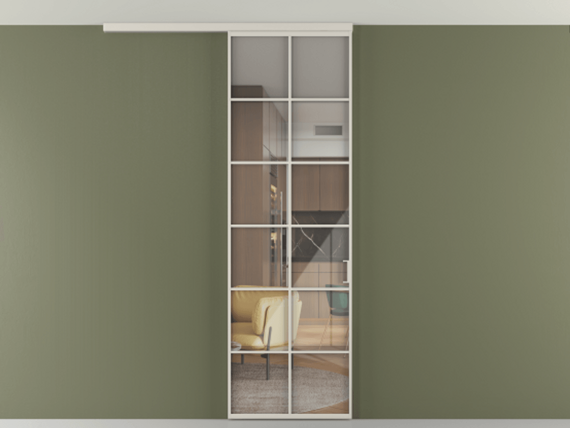 Перегородка Формато вдоль стены на потолок 1 створка АЛПР 040.05 Алюминий облачно-серый Рефлективное прозрачное стекло "Стопсол", калёное. Цена 134090 ₽ 1. Полотно 2 шт. (800/2100 мм)
2. Комплект установки раздвижной системы
3. Базовый комплект фурнитуры
4.Ручка Рондо. Фабрика дверей Волховец 8 (800) 551 43 19 Перегородка Формато вдоль стены на потолок 1 створка АЛПР 040.05 Алюминий облачно-серый Рефлективное прозрачное стекло "Стопсол", калёное Цена 134090 ₽ | Volhovec