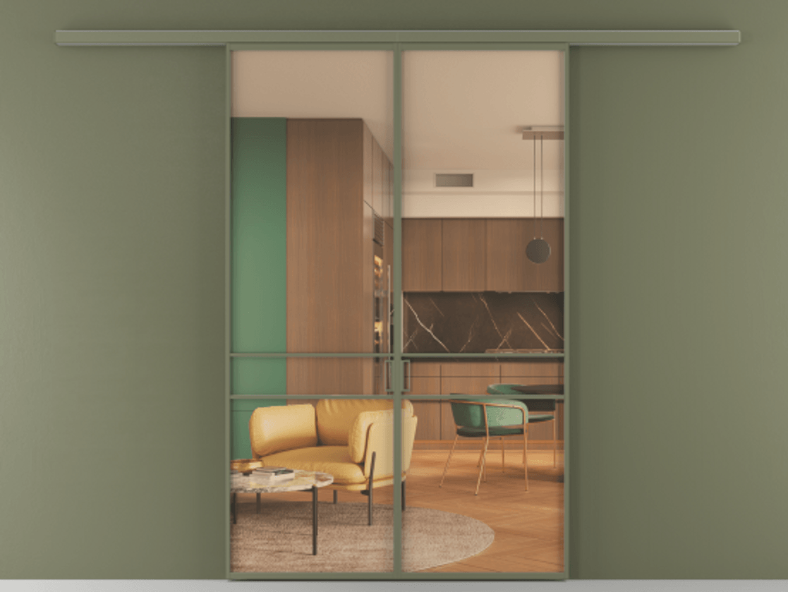 Перегородка Formato вдоль стены 2 створки АЛПР 040.02 Алюминий оливковый тёмный Прозрачное оранжевое стекло, триплекс. Цена 202960 ₽ 1. Полотно 2 шт. (800/2100 мм)
2. Комплект установки раздвижной системы
3. Базовый комплект фурнитуры
4.Ручка RONDO
. Фабрика дверей Волховец 8 (800) 551 43 19 Перегородка Formato вдоль стены 2 створки АЛПР 040.02 Алюминий оливковый тёмный Прозрачное оранжевое стекло, триплекс Цена 202960 ₽ | Volhovec