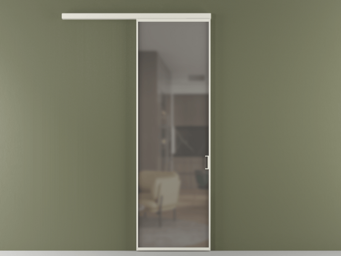 Перегородка Formato вдоль стены 1 створка АЛПР 040.01 Алюминий Белый Сатинированное серое стекло, триплекс. Скрытый короб БЕЛ Цена 97740 ₽ 1. Полотно (800/2100 мм)
2. Комплект установки раздвижной системы
3. Базовый комплект фурнитуры
4.Ручка RONDO
. Фабрика дверей Волховец 8 (800) 551 43 19 Перегородка Formato вдоль стены 1 створка АЛПР 040.01 Алюминий Белый Сатинированное серое стекло, триплекс Цена 97740 ₽ | Volhovec