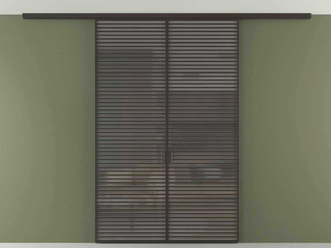 Перегородка Формато вдоль стены на потолок 2 створки АЛПР 040.07 Алюминий антрацит Сатинированное серое стекло, триплекс. Цена 367356 ₽ 1. Полотно 2 шт. (800/2100 мм)
2. Комплект установки раздвижной системы
3. Базовый комплект фурнитуры
4.Ручка Рондо. Фабрика дверей Волховец 8 (800) 551 43 19 Перегородка Формато вдоль стены на потолок 2 створки АЛПР 040.07 Алюминий антрацит Сатинированное серое стекло, триплекс Цена 367356 ₽ | Volhovec