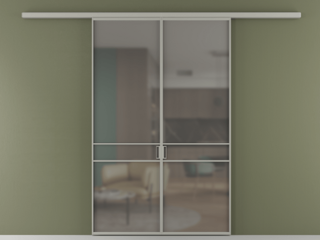 Перегородка Формато вдоль стены 2 створки АЛПР 040.02 Алюминий нейтральный серый Сатинированное серое стекло, триплекс. Цена 39676350 so'm 1. Полотно 2 шт. (800/2100 мм)
2. Комплект установки раздвижной системы
3. Базовый комплект фурнитуры
4.Ручка RONDO
. Фабрика дверей Волховец 8 (800) 551 43 19 Перегородка Формато вдоль стены 2 створки АЛПР 040.02 Алюминий нейтральный серый Сатинированное серое стекло, триплекс Цена 39676350 so'm | Volhovec