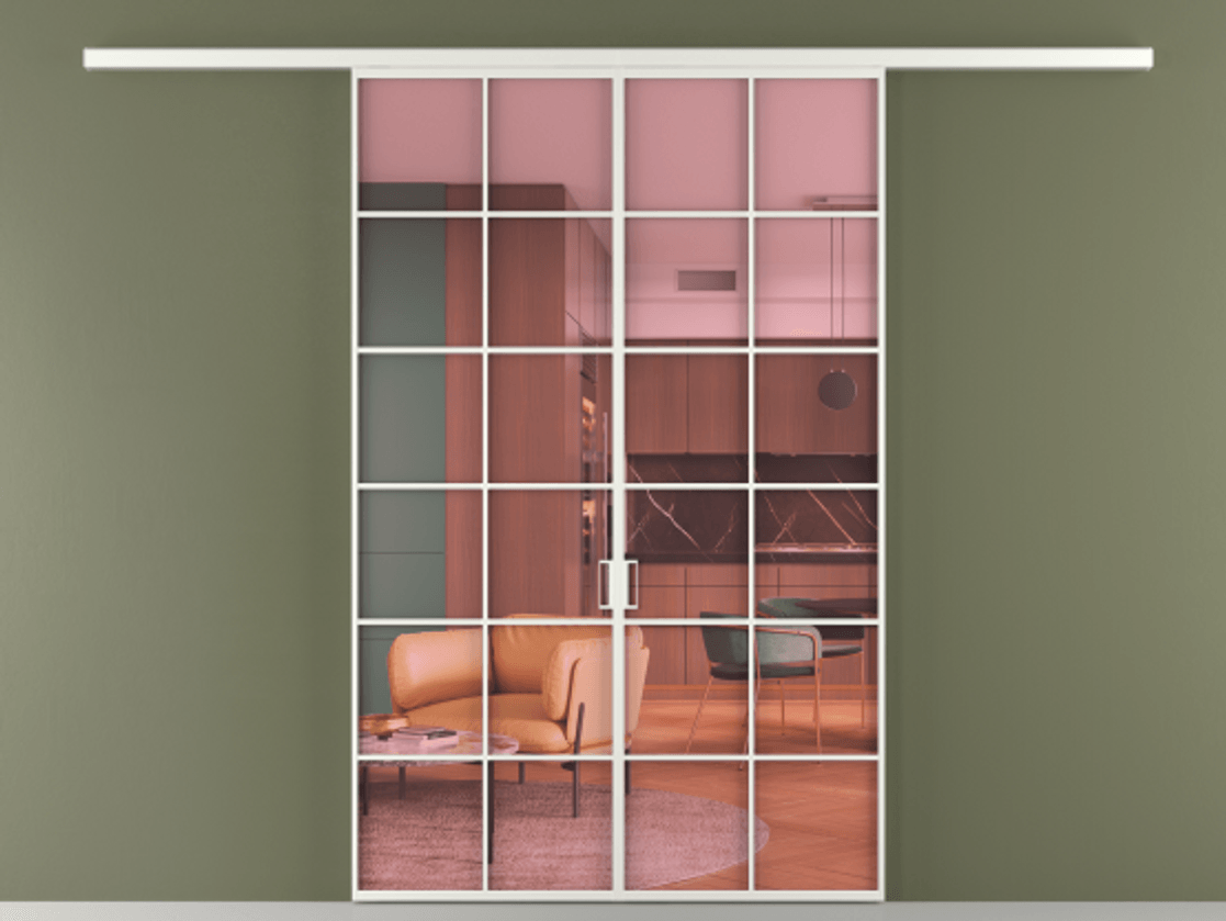 Перегородка Формато вдоль стены 2 створки АЛПР 040.05 Алюминий светло-серый Прозрачное розовое стекло, триплекс. Цена 207150 ₽ 1. Полотно 2 шт. (800/2100 мм)
2. Комплект установки раздвижной системы
3. Базовый комплект фурнитуры
4.Ручка Рондо. Фабрика дверей Волховец 8 (800) 551 43 19 Перегородка Формато вдоль стены 2 створки АЛПР 040.05 Алюминий светло-серый Прозрачное розовое стекло, триплекс Цена 207150 ₽ | Volhovec