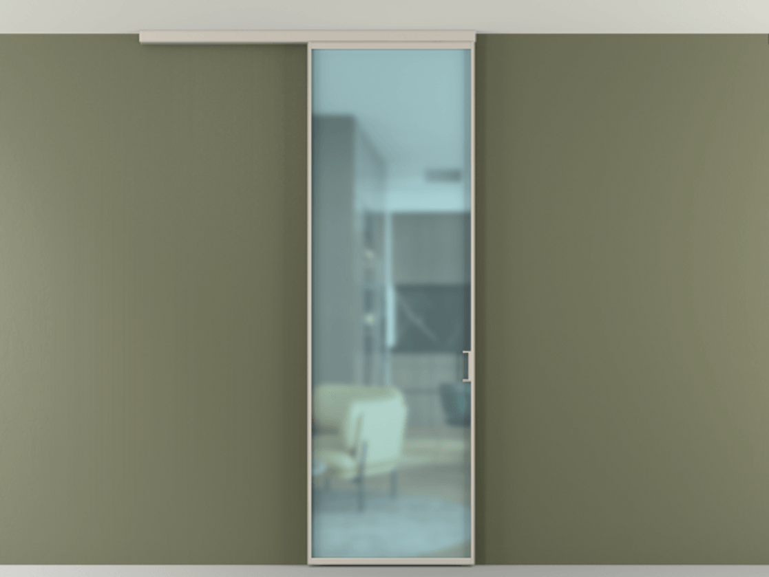 Перегородка Формато вдоль стены на потолок 1 створка АЛПР 040.01 Алюминий светло-бежевый Сатинированное голубое стекло, триплекс. Цена 92403 ₽ 1. Полотно 2 шт. (800/2100 мм)
2. Комплект установки раздвижной системы
3. Базовый комплект фурнитуры
4.Ручка Рондо. Фабрика дверей Волховец 8 (800) 551 43 19 Перегородка Формато вдоль стены на потолок 1 створка АЛПР 040.01 Алюминий светло-бежевый Сатинированное голубое стекло, триплекс Цена 92403 ₽ | Volhovec