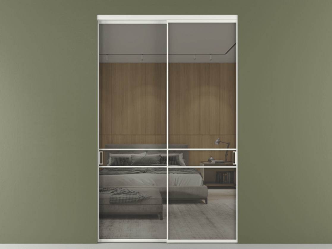 Перегородка Формато внутри проёма 2 створки АЛПР 040.02 Алюминий светло-серый Рефлективное серое стекло "Стопсол", калёное. Цена 478300 ₽ 1. Полотно 2 шт. (800/2100 мм)
2. Комплект установки раздвижной системы
3. Базовый комплект фурнитуры
4.Ручка Рондо. Фабрика дверей Волховец 8 (800) 551 43 19 Перегородка Формато внутри проёма 2 створки АЛПР 040.02 Алюминий светло-серый Рефлективное серое стекло "Стопсол", калёное Цена 478300 ₽ | Volhovec