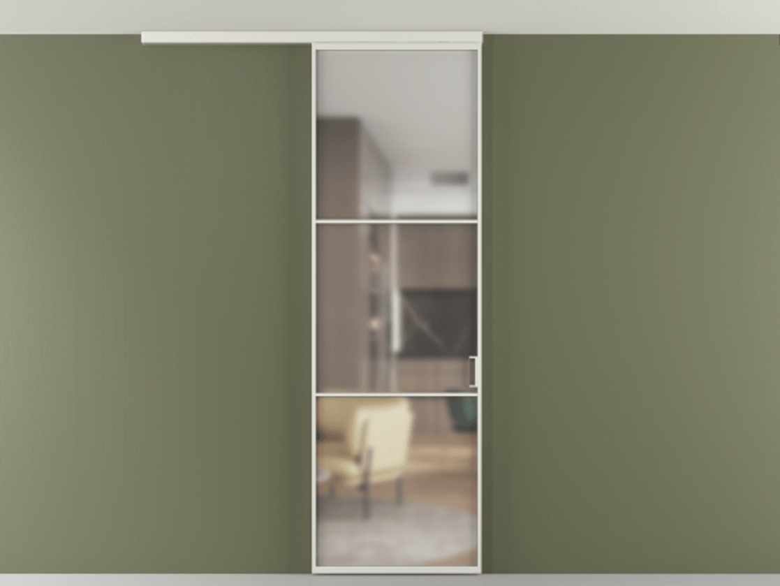 Перегородка Формато вдоль стены на потолок 1 створка АЛПР 040.03 Алюминий серый Сатинированное стекло "Мателюкс Кристал Вижн", калёное, матовое, каленое 6 мм. Цена 107388 ₽ 1. Полотно 2 шт. (800/2100 мм)
2. Комплект установки раздвижной системы
3. Базовый комплект фурнитуры
4.Ручка Рондо. Фабрика дверей Волховец 8 (800) 551 43 19 Перегородка Формато вдоль стены на потолок 1 створка АЛПР 040.03 Алюминий серый Сатинированное стекло "Мателюкс Кристал Вижн", калёное, матовое, каленое 6 мм Цена 107388 ₽ | Volhovec