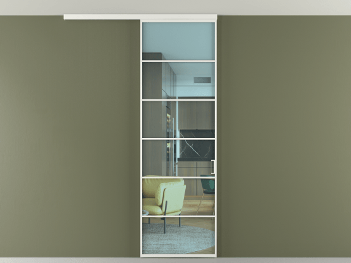 Дверь межкомнатная New Перегородка Formato вдоль стены на потолок одностворчатая АЛПР 040.04 Алюминий светло-серый Прозрачное голубое стекло, триплекс Цена 118920 1. Полотно 2 шт. (800/2100 мм)
2. Комплект установки раздвижной системы
3. Базовый комплект фурнитуры
4.Ручка RONDO
. Фабрика дверей Волховец 8 (800) 551 43 19 Межкомнатная дверь New Перегородка Formato вдоль стены на потолок одностворчатая АЛПР 040.04 Алюминий светло-серый Прозрачное голубое стекло, триплекс Цена 118920 | Volhovec