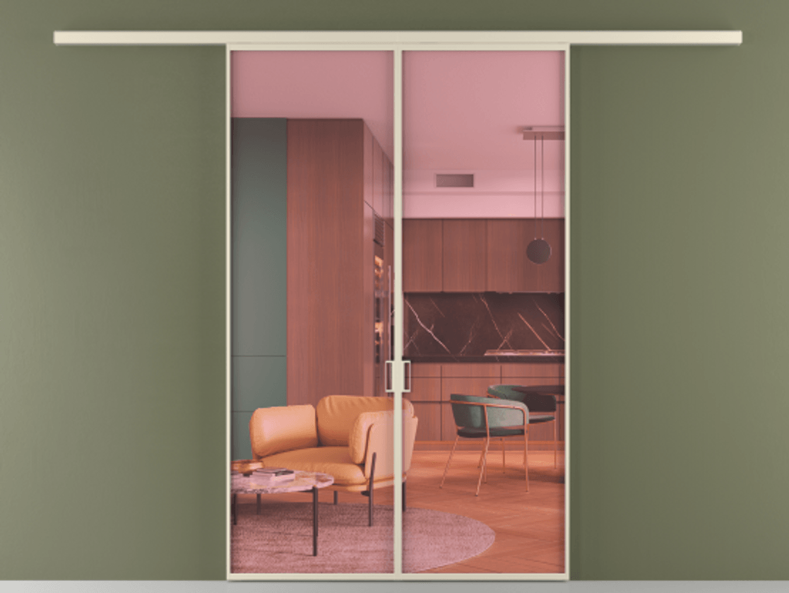 Дверь межкомнатная New Перегородка Formato вдоль стены двустворчатая АЛПР 040.01 Алюминий бежево-серый Прозрачное розовое стекло, триплекс Цена 194320 1. Полотно 2 шт. (800/2100 мм)
2. Комплект установки раздвижной системы
3. Базовый комплект фурнитуры
4.Ручка RONDO
. Фабрика дверей Волховец 8 (800) 551 43 19 Межкомнатная дверь New Перегородка Formato вдоль стены двустворчатая АЛПР 040.01 Алюминий бежево-серый Прозрачное розовое стекло, триплекс Цена 194320 | Volhovec