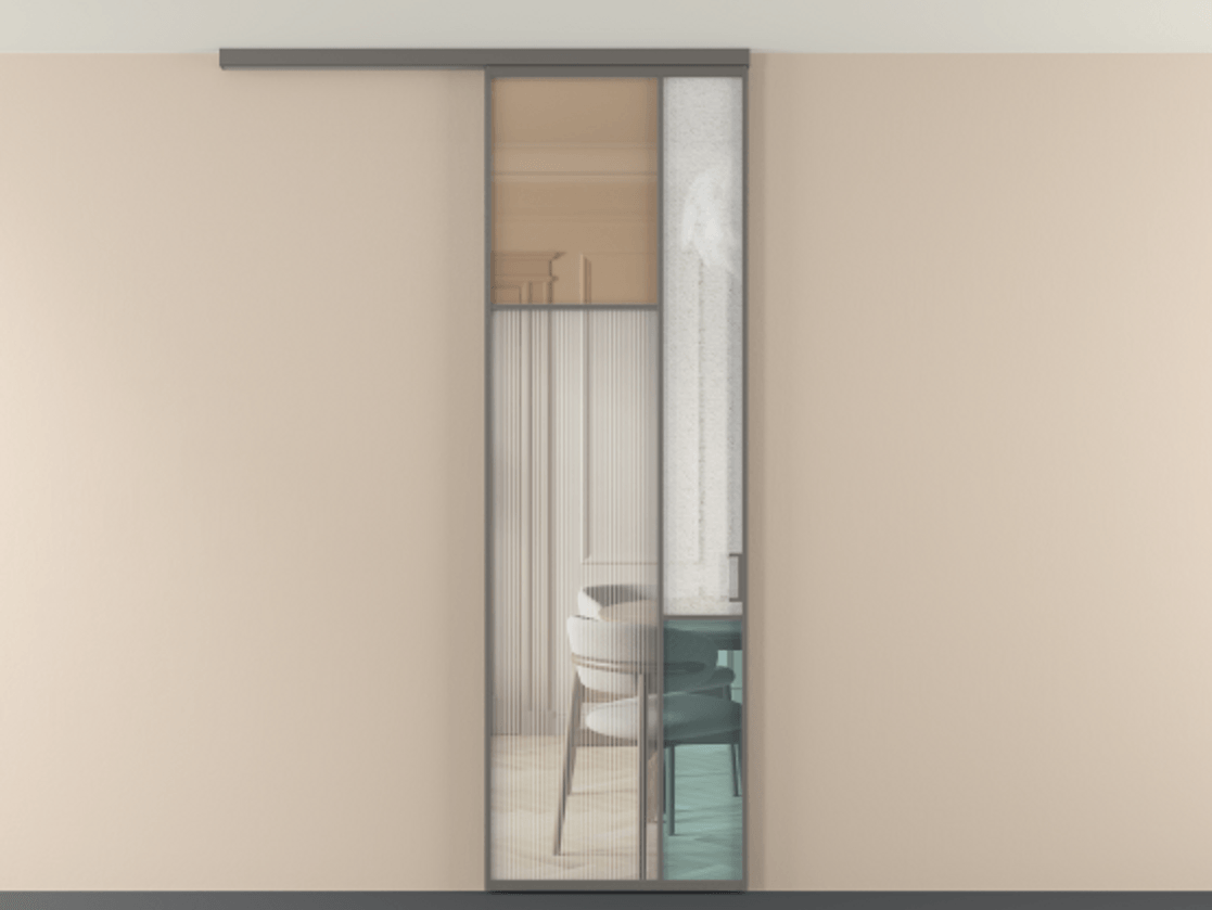 Перегородка Мозаик вдоль стены на потолок 1 створка АЛПР 041.10 Алюминий классический серый Комбинация стекол Группы 1 и Группы 3. Цена 141040 ₽ . Фабрика дверей Волховец 8 (800) 551 43 19 Перегородка Мозаик вдоль стены на потолок 1 створка АЛПР 041.10 Алюминий классический серый Комбинация стекол Группы 1 и Группы 3 Цена 141040 ₽ | Volhovec