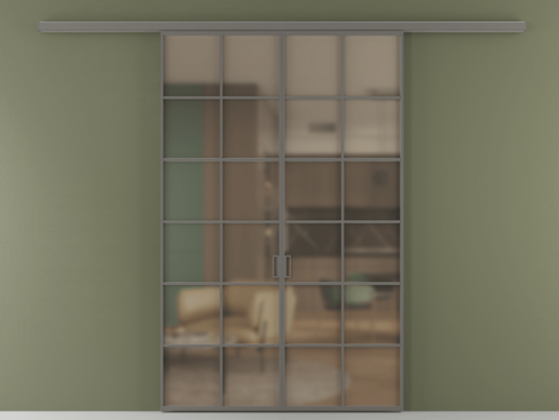 Перегородка Formato вдоль стены 2 створки АЛПР 040.05 Алюминий классический серый Сатинированное бронзовое стекло, триплекс. Цена 248600 ₽ 1. Полотно 2 шт. (800/2100 мм)
2. Комплект установки раздвижной системы
3. Базовый комплект фурнитуры
4.Ручка RONDO
. Фабрика дверей Волховец 8 (800) 551 43 19 Перегородка Formato вдоль стены 2 створки АЛПР 040.05 Алюминий классический серый Сатинированное бронзовое стекло, триплекс Цена 248600 ₽ | Volhovec