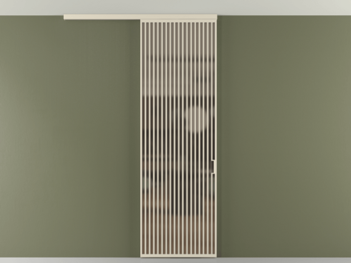 Перегородка Формато вдоль стены на потолок 1 створка АЛПР 040.06 Алюминий бежево-серый Сатинированное бронзовое стекло, триплекс. Цена 177708 ₽ 1. Полотно 2 шт. (800/2100 мм)
2. Комплект установки раздвижной системы
3. Базовый комплект фурнитуры
4.Ручка Рондо. Фабрика дверей Волховец 8 (800) 551 43 19 Перегородка Формато вдоль стены на потолок 1 створка АЛПР 040.06 Алюминий бежево-серый Сатинированное бронзовое стекло, триплекс Цена 177708 ₽ | Volhovec