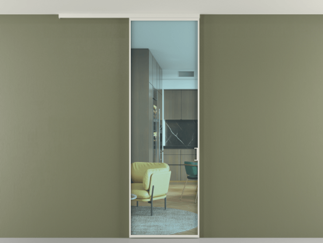 Перегородка Формато вдоль стены на потолок 1 створка АЛПР 040.01 Алюминий Белый Прозрачное голубое стекло, триплекс. Скрытый короб БЕЛ Цена 88898 ₽ 1. Полотно 2 шт. (800/2100 мм)
2. Комплект установки раздвижной системы
3. Базовый комплект фурнитуры
4.Ручка Рондо. Фабрика дверей Волховец 8 (800) 551 43 19 Перегородка Формато вдоль стены на потолок 1 створка АЛПР 040.01 Алюминий Белый Прозрачное голубое стекло, триплекс Цена 88898 ₽ | Volhovec