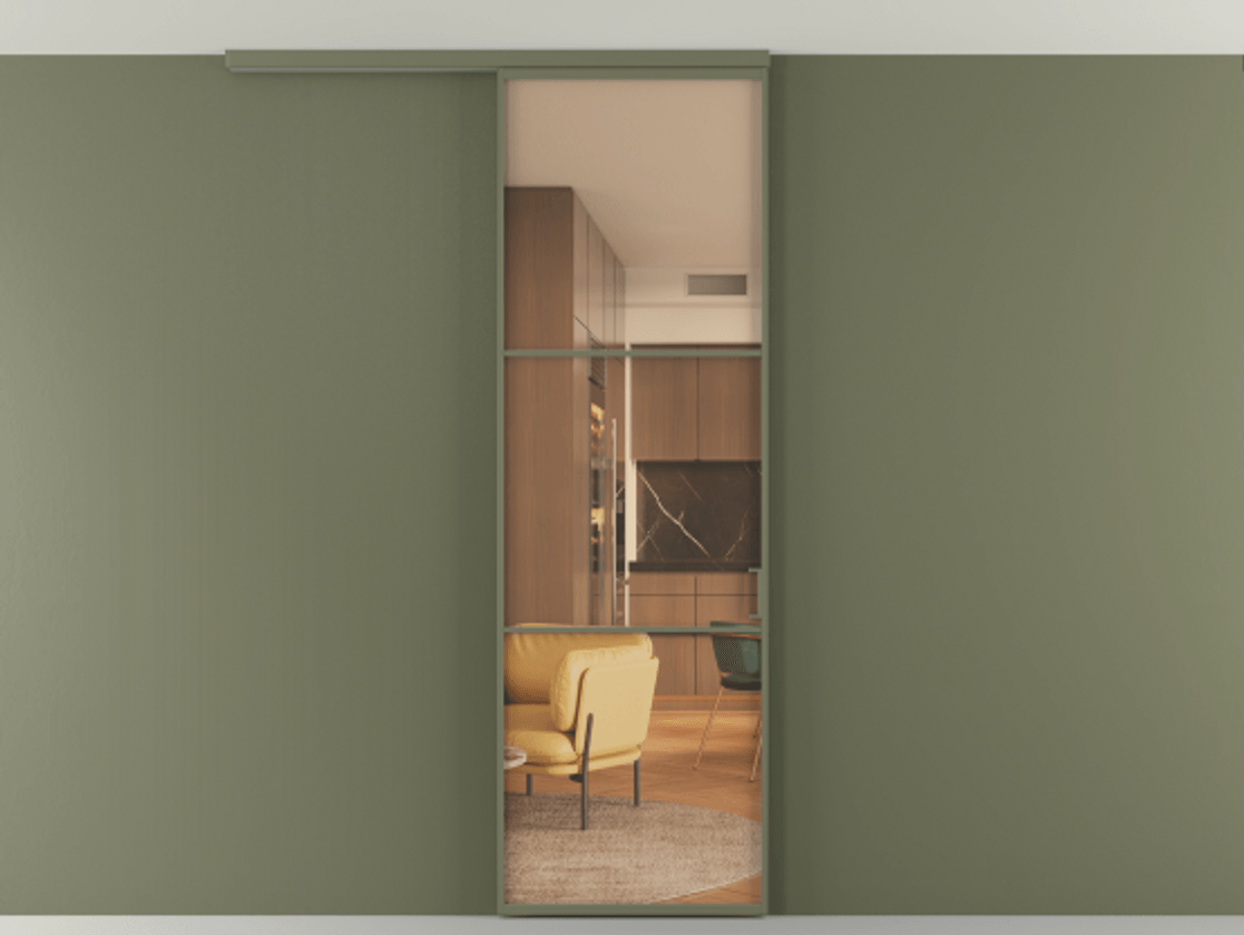 Перегородка Формато вдоль стены на потолок 1 створка АЛПР 040.03 Алюминий оливковый тёмный Прозрачное оранжевое стекло, триплекс. Цена 96858 ₽ 1. Полотно 2 шт. (800/2100 мм)
2. Комплект установки раздвижной системы
3. Базовый комплект фурнитуры
4.Ручка Рондо. Фабрика дверей Волховец 8 (800) 551 43 19 Перегородка Формато вдоль стены на потолок 1 створка АЛПР 040.03 Алюминий оливковый тёмный Прозрачное оранжевое стекло, триплекс Цена 96858 ₽ | Volhovec