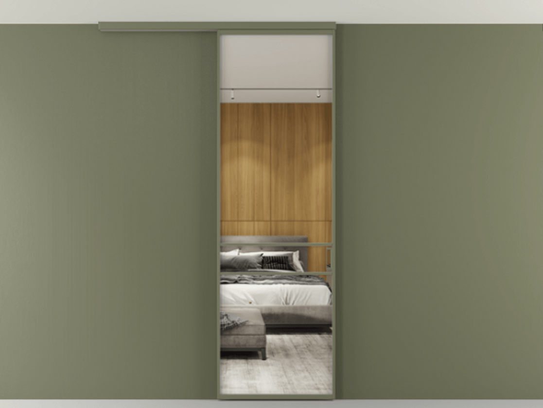 Перегородка Formato вдоль стены на потолок 1 створка АЛПР 040.02 Алюминий оливковый тёмный Двустороннее зеркало, триплекс , триплекс 6 мм. Цена 96858 ₽ 1. Полотно 2 шт. (800/2100 мм)
2. Комплект установки раздвижной системы
3. Базовый комплект фурнитуры
4.Ручка RONDO
. Фабрика дверей Волховец 8 (800) 551 43 19 Перегородка Formato вдоль стены на потолок 1 створка АЛПР 040.02 Алюминий оливковый тёмный Двустороннее зеркало, триплекс , триплекс 6 мм Цена 96858 ₽ | Volhovec