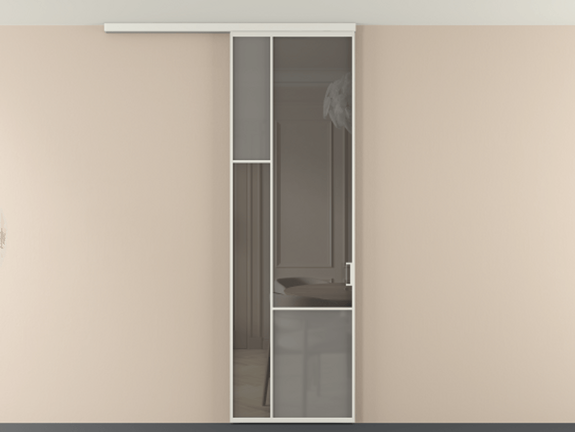 Перегородка Мозаик вдоль стены на потолок 1 створка АЛПР 041.13 Алюминий серый Сатинированное серое стекло, триплекс, 6 мм + Прозрачное серое стекло, триплекс. Цена 135040 ₽ . Фабрика дверей Волховец 8 (800) 551 43 19 Перегородка Мозаик вдоль стены на потолок 1 створка АЛПР 041.13 Алюминий серый Сатинированное серое стекло, триплекс, 6 мм + Прозрачное серое стекло, триплекс Цена 135040 ₽ | Volhovec