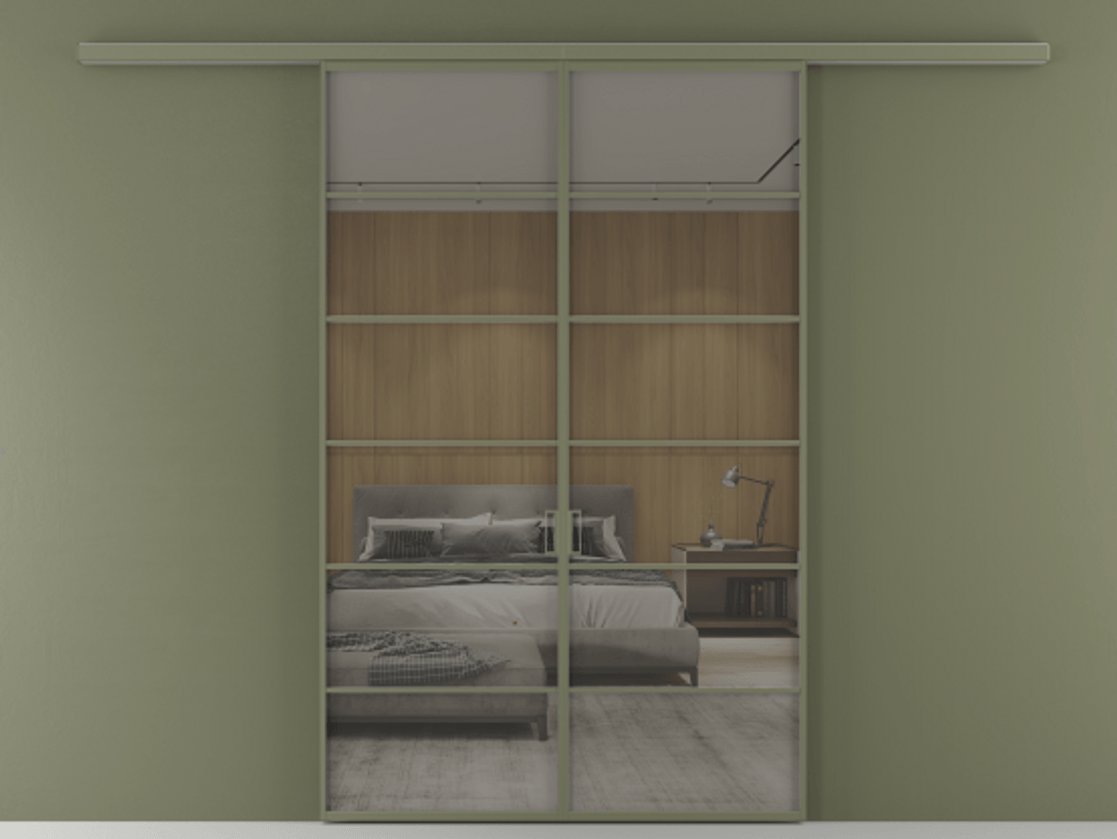 Перегородка Формато вдоль стены 2 створки АЛПР 040.04 Алюминий оливковый тёмный Рефлективное серое стекло "Стопсол", калёное. Цена 264600 ₽ 1. Полотно 2 шт. (800/2100 мм)
2. Комплект установки раздвижной системы
3. Базовый комплект фурнитуры
4.Ручка RONDO
. Фабрика дверей Волховец 8 (800) 551 43 19 Перегородка Формато вдоль стены 2 створки АЛПР 040.04 Алюминий оливковый тёмный Рефлективное серое стекло "Стопсол", калёное Цена 264600 ₽ | Volhovec