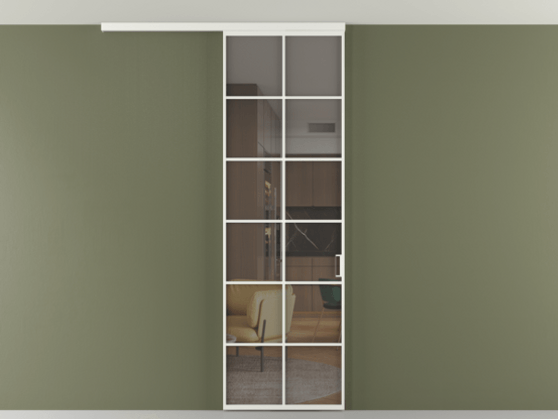 Перегородка Формато вдоль стены на потолок 1 створка АЛПР 040.05 Алюминий светло-серый Прозрачное серое стекло, триплекс. Цена 103293 ₽ 1. Полотно 2 шт. (800/2100 мм)
2. Комплект установки раздвижной системы
3. Базовый комплект фурнитуры
4.Ручка Рондо. Фабрика дверей Волховец 8 (800) 551 43 19 Перегородка Формато вдоль стены на потолок 1 створка АЛПР 040.05 Алюминий светло-серый Прозрачное серое стекло, триплекс Цена 103293 ₽ | Volhovec