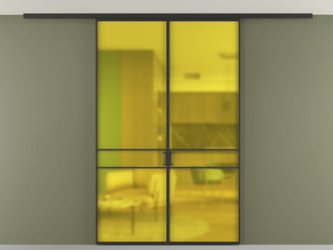 Перегородка Формато вдоль стены на потолок 2 створки АЛПР 040.02 Алюминий Черный Сатинированное жёлтое стекло, триплекс. Скрытый короб ЧЕР Цена 179575 ₽ 1. Полотно 2 шт. (800/2100 мм)
2. Комплект установки раздвижной системы
3. Базовый комплект фурнитуры
4.Ручка Рондо. Фабрика дверей Волховец 8 (800) 551 43 19 Перегородка Формато вдоль стены на потолок 2 створки АЛПР 040.02 Алюминий Черный Сатинированное жёлтое стекло, триплекс Цена 179575 ₽ | Volhovec