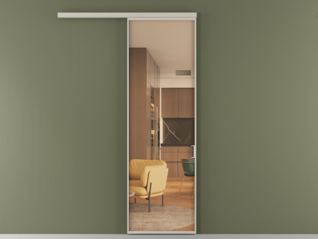 Перегородка Формато вдоль стены 1 створка АЛПР 040.01 Алюминий светло-бежевый Прозрачное оранжевое стекло, триплекс. Цена 101760 ₽ 1. Полотно (800/2100 мм)
2. Комплект установки раздвижной системы
3. Базовый комплект фурнитуры
4.Ручка Рондо. Фабрика дверей Волховец 8 (800) 551 43 19 Перегородка Формато вдоль стены 1 створка АЛПР 040.01 Алюминий светло-бежевый Прозрачное оранжевое стекло, триплекс Цена 101760 ₽ | Volhovec