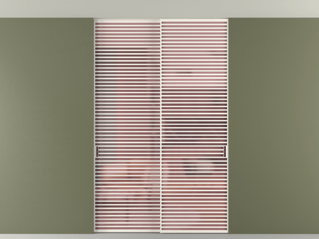 Перегородка Formato внутри проёма скрытое крепление в потолок 2 створки АЛПР 040.07 Алюминий пудровый белый Сатинированное розовое стекло, триплекс. Цена 409915 ₽ 1. Полотно 2 шт. (800/2100 мм)
2. Комплект установки раздвижной системы
3. Базовый комплект фурнитуры
4. Ручка RONDO. Фабрика дверей Волховец 8 (800) 551 43 19 Перегородка Formato внутри проёма скрытое крепление в потолок 2 створки АЛПР 040.07 Алюминий пудровый белый Сатинированное розовое стекло, триплекс Цена 409915 ₽ | Volhovec